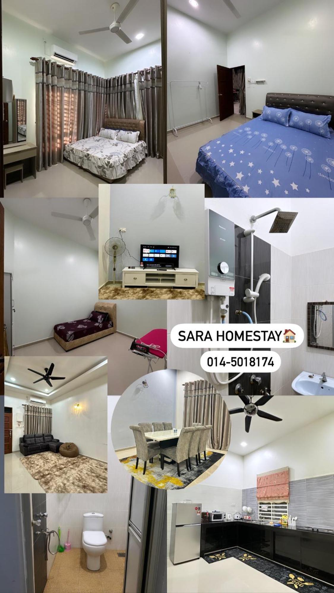 Sara Homestay Kuala Terengganu Buitenkant foto
